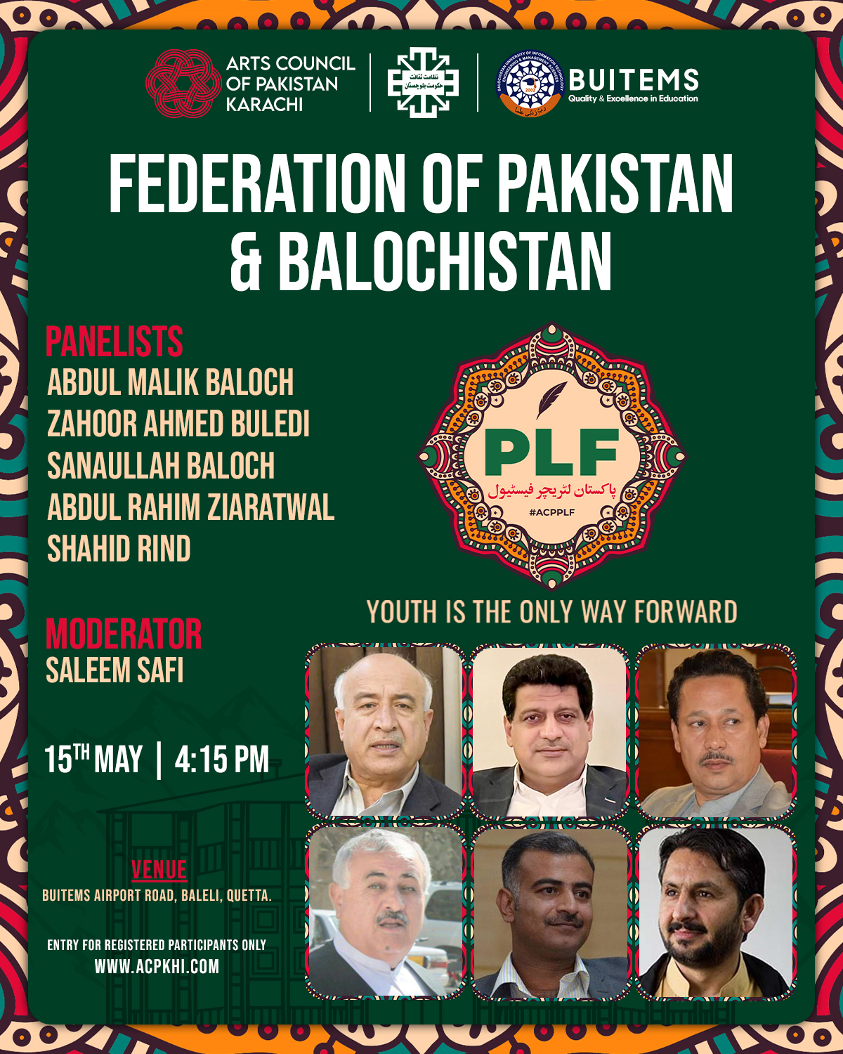 people-430533 Federation of Pakistan & Balochistan